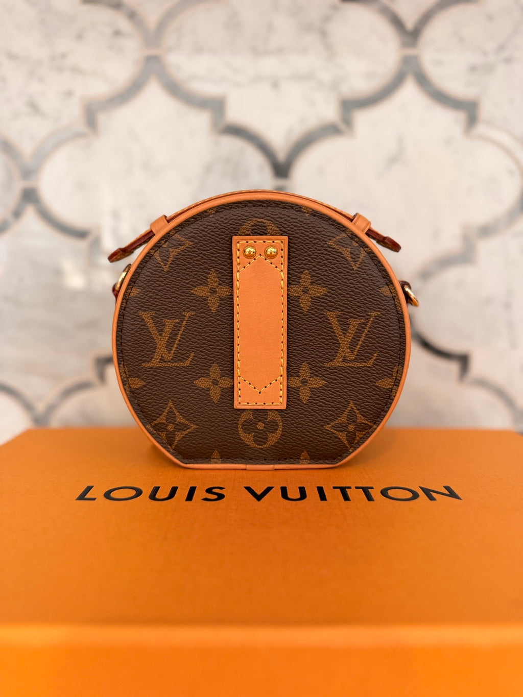 Louis Vuitton Monogram Mini Boite Chapeau