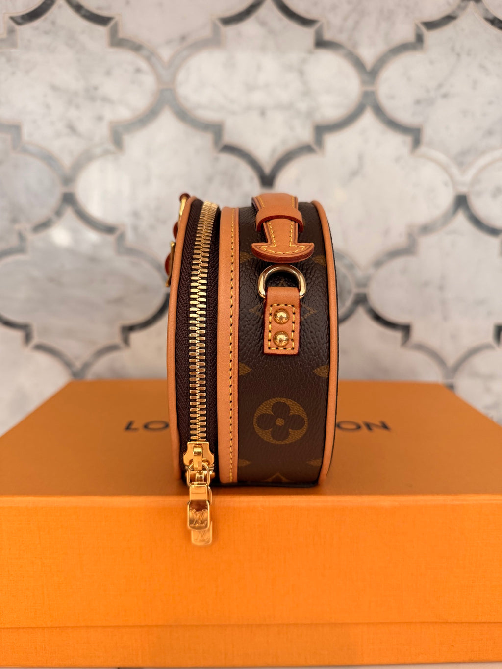 Louis Vuitton Monogram Mini Boite Chapeau