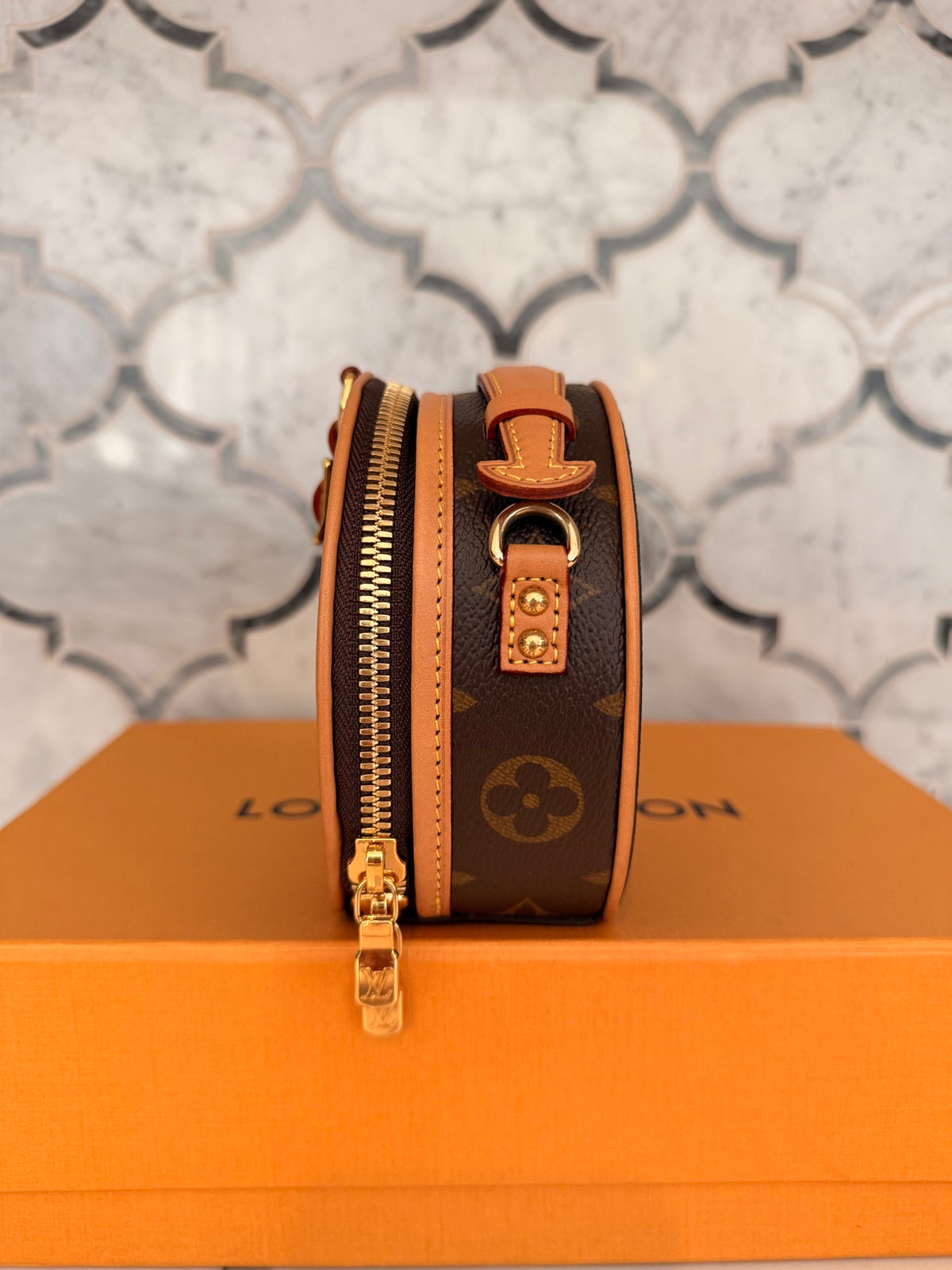Louis Vuitton Monogram Mini Boite Chapeau