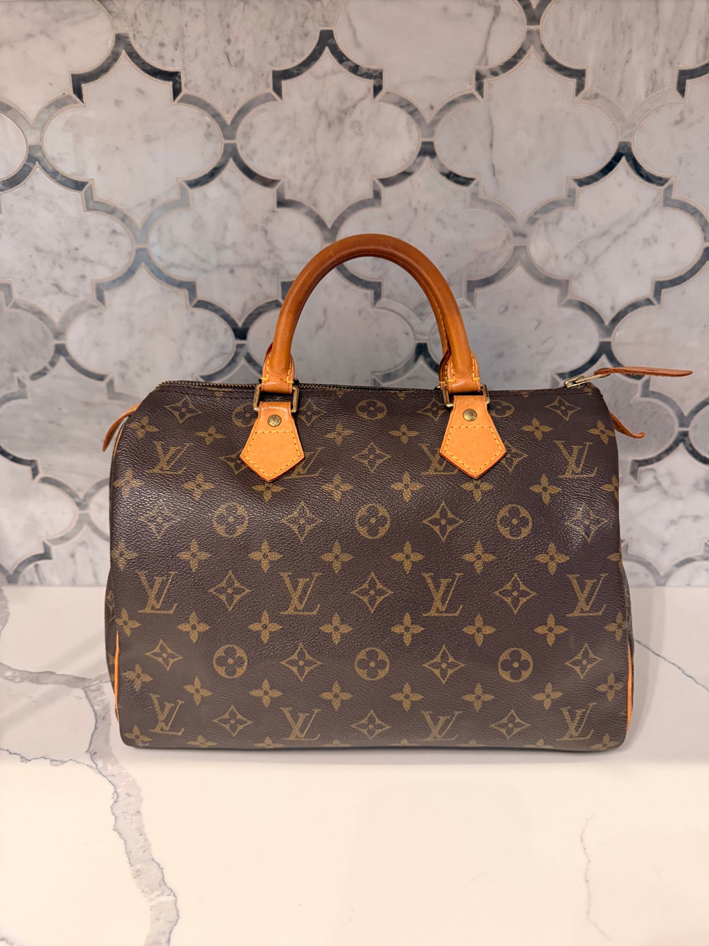 Louis Vuitton Monogram Speedy 30
