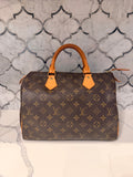 Louis Vuitton Monogram Speedy 30