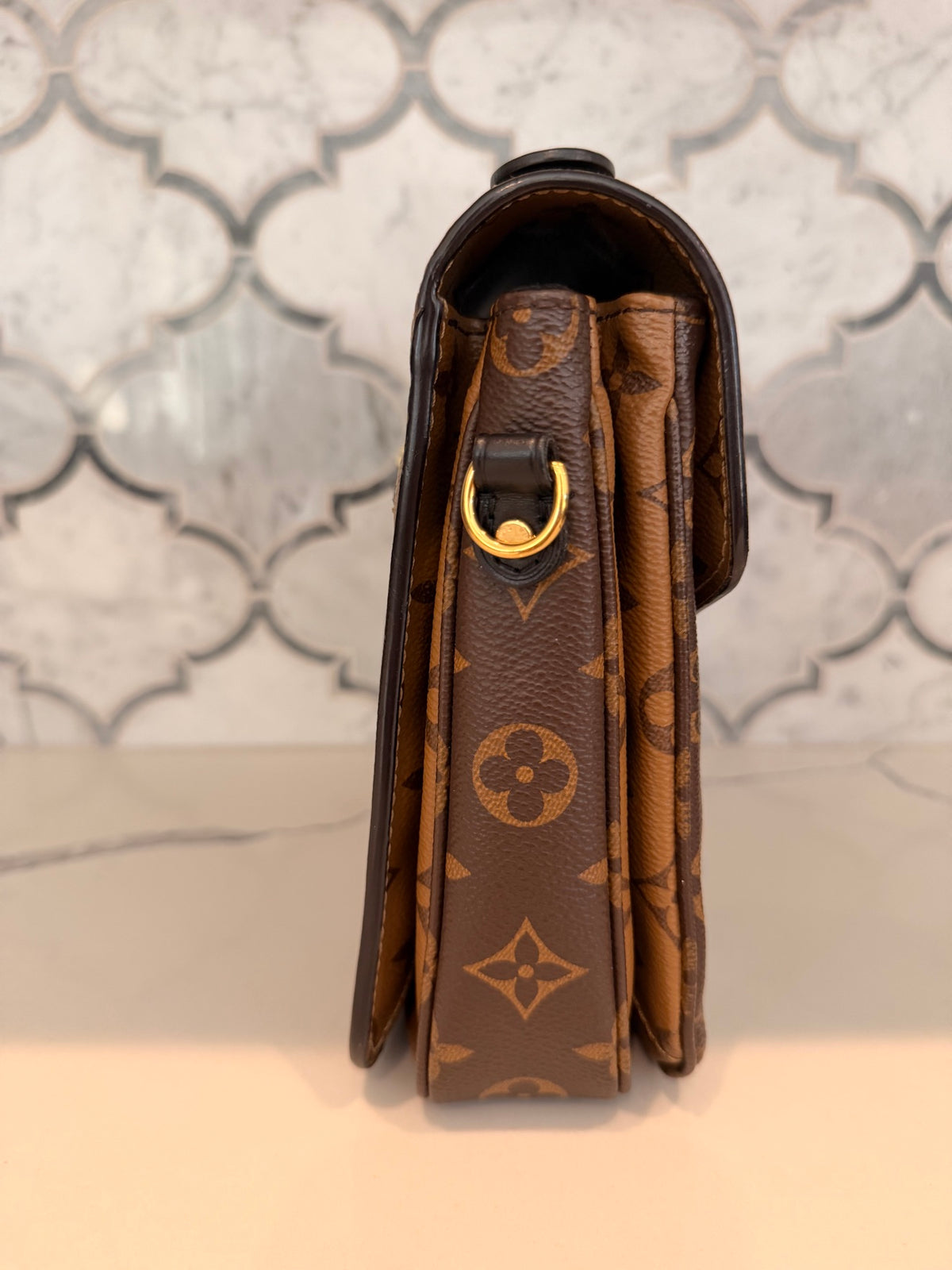 Louis Vuitton Reverse Monogram Pochette Métis