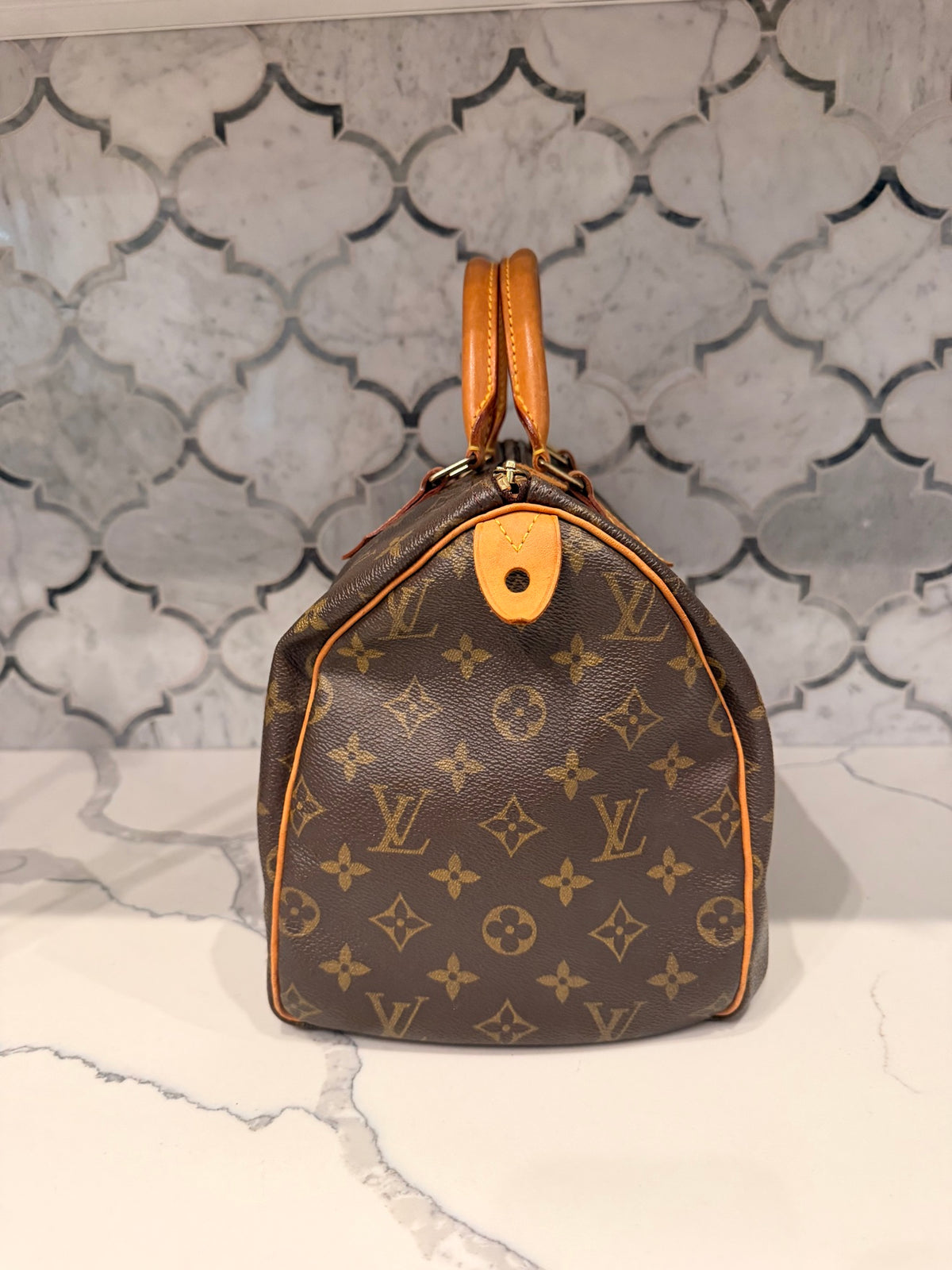 Louis Vuitton Monogram Speedy 30