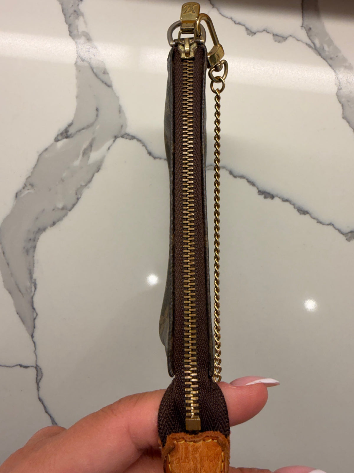 Louis Vuitton Monogram Mini Pochette Accessoires