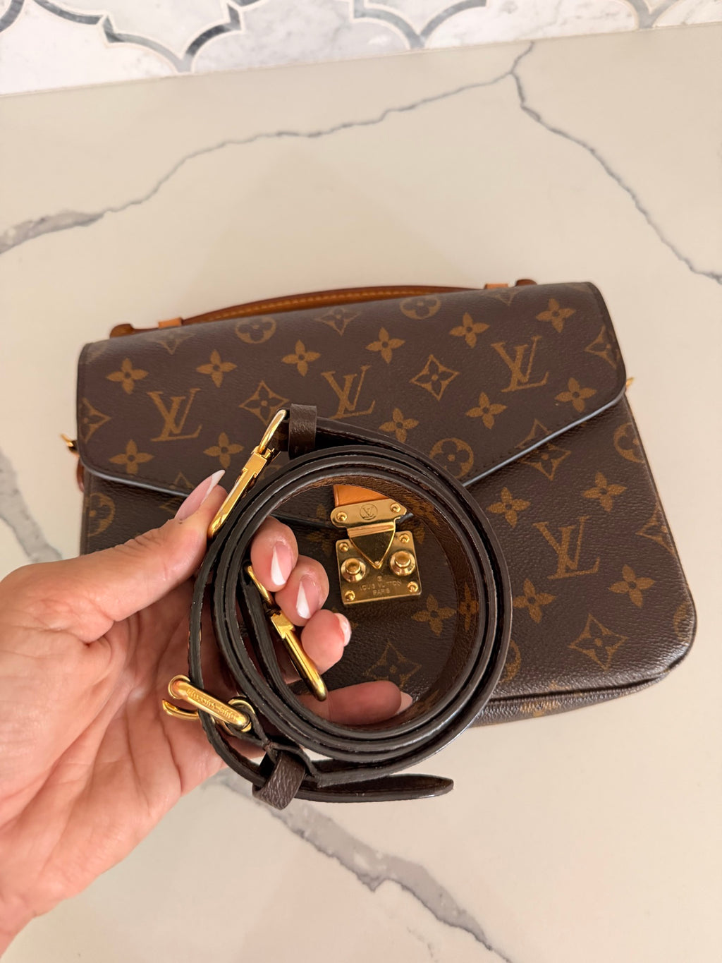 Louis Vuitton Monogram Pochette Métis