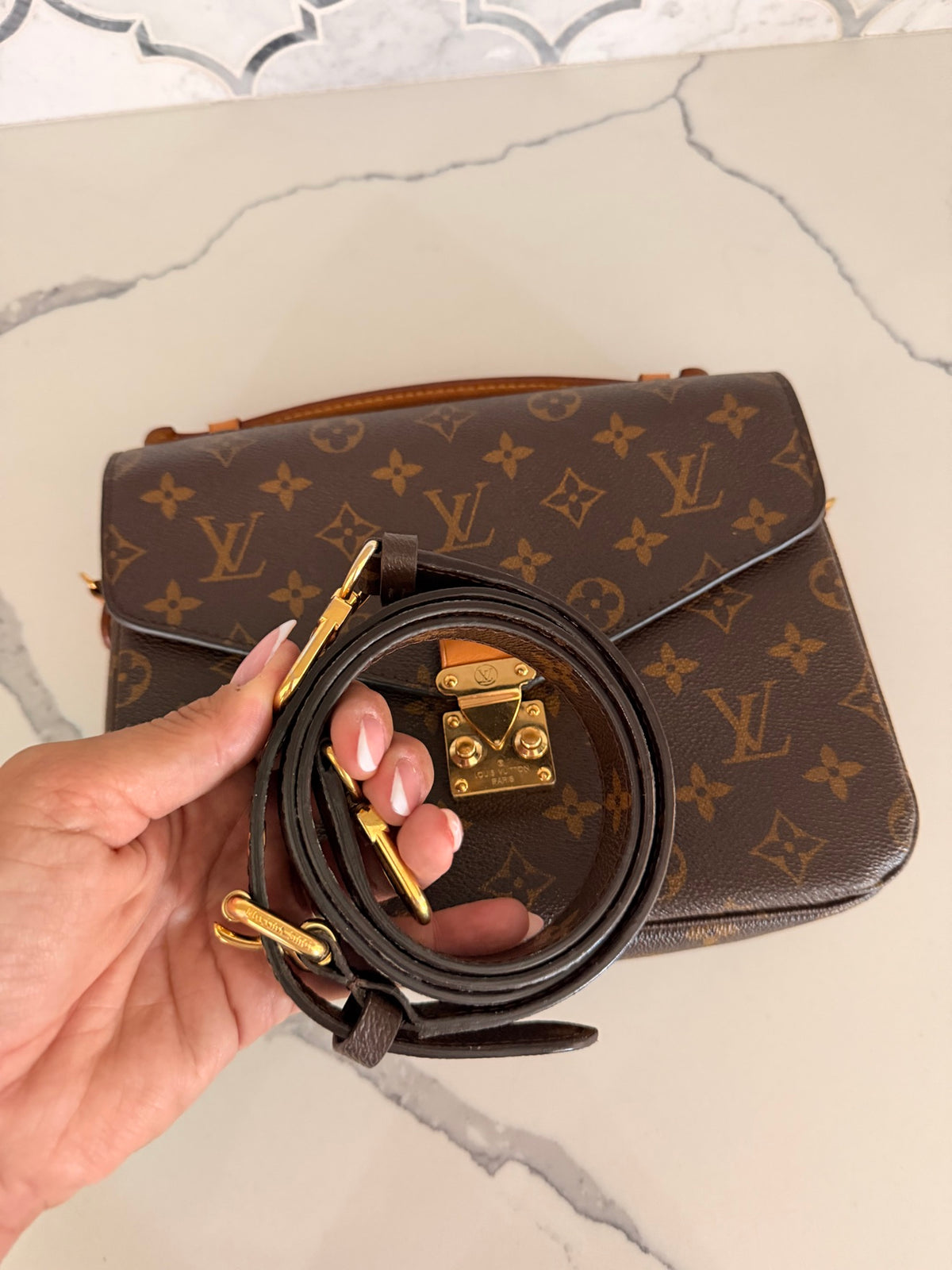 Louis Vuitton Monogram Pochette Métis