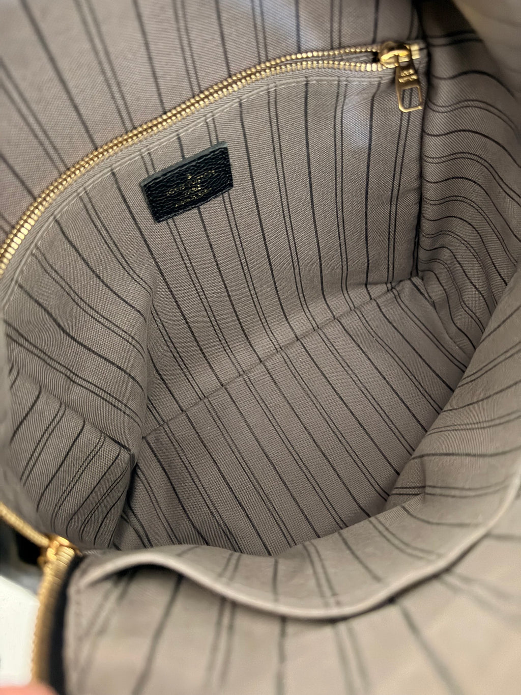 Louis Vuitton Sorbonne PM Black Monogram Empreinte Backpack