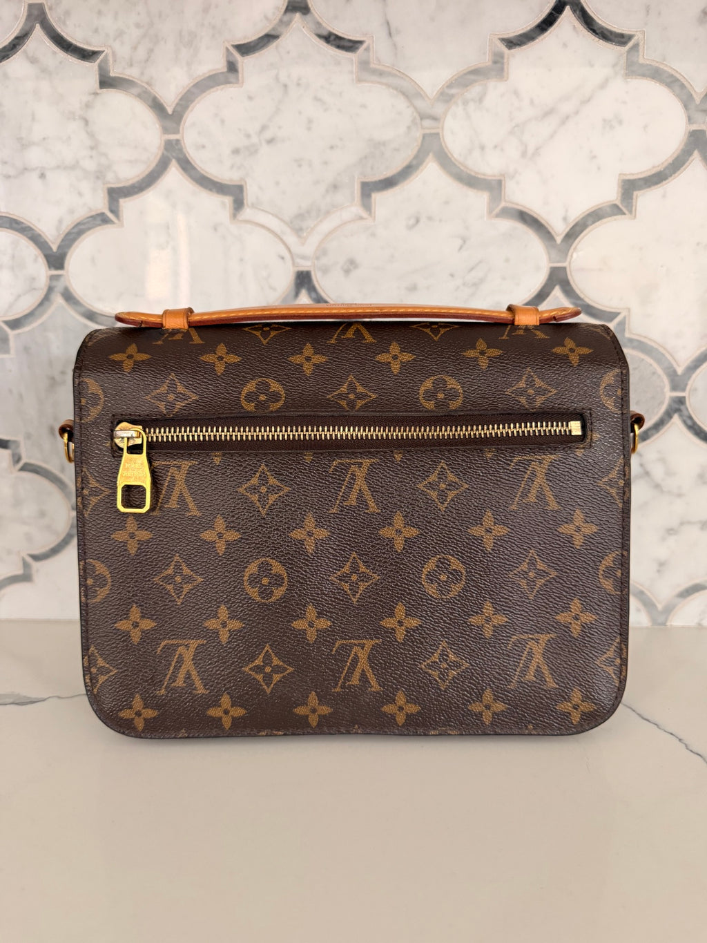 Louis Vuitton Monogram Pochette Métis