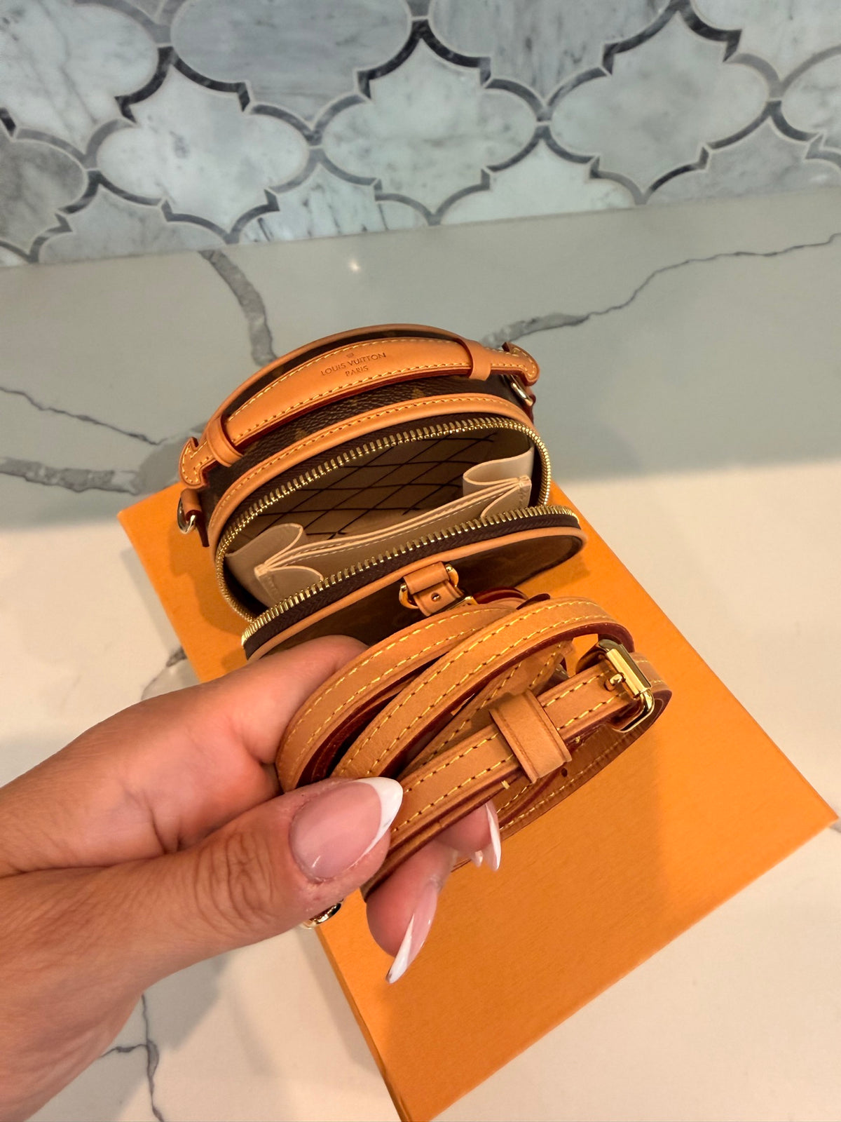 Louis Vuitton Monogram Mini Boite Chapeau