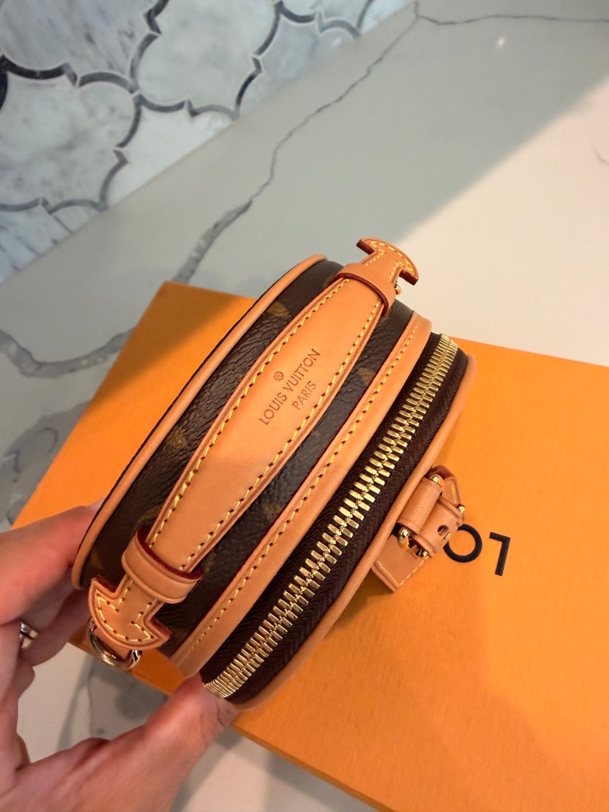 Louis Vuitton Monogram Mini Boite Chapeau
