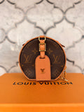 Louis Vuitton Monogram Mini Boite Chapeau