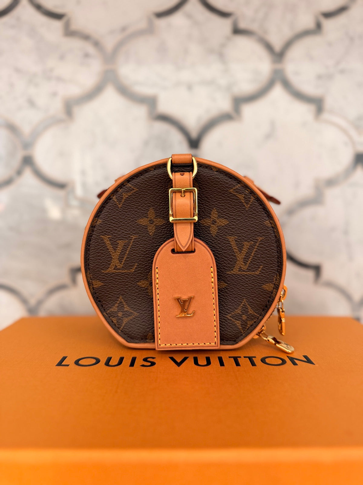 Louis Vuitton Monogram Mini Boite Chapeau