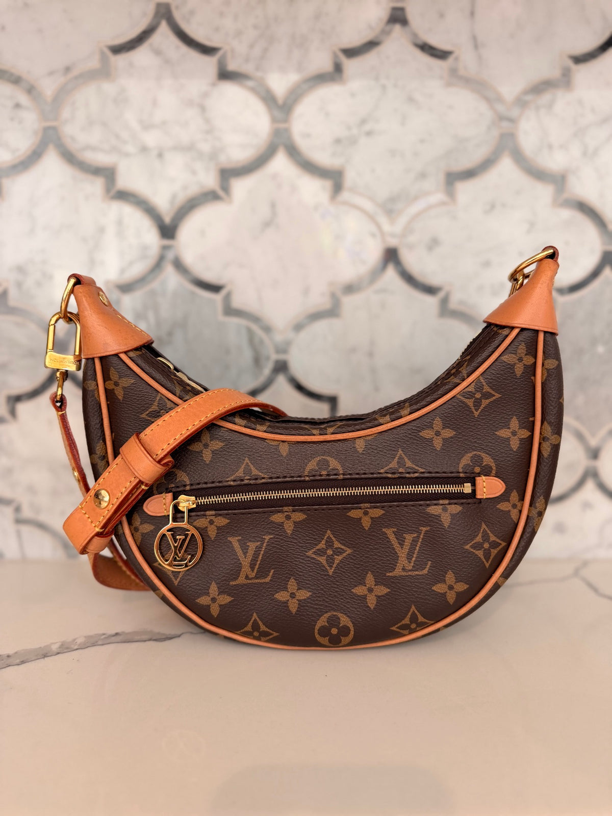 Louis Vuitton Monogram Loop Hobo