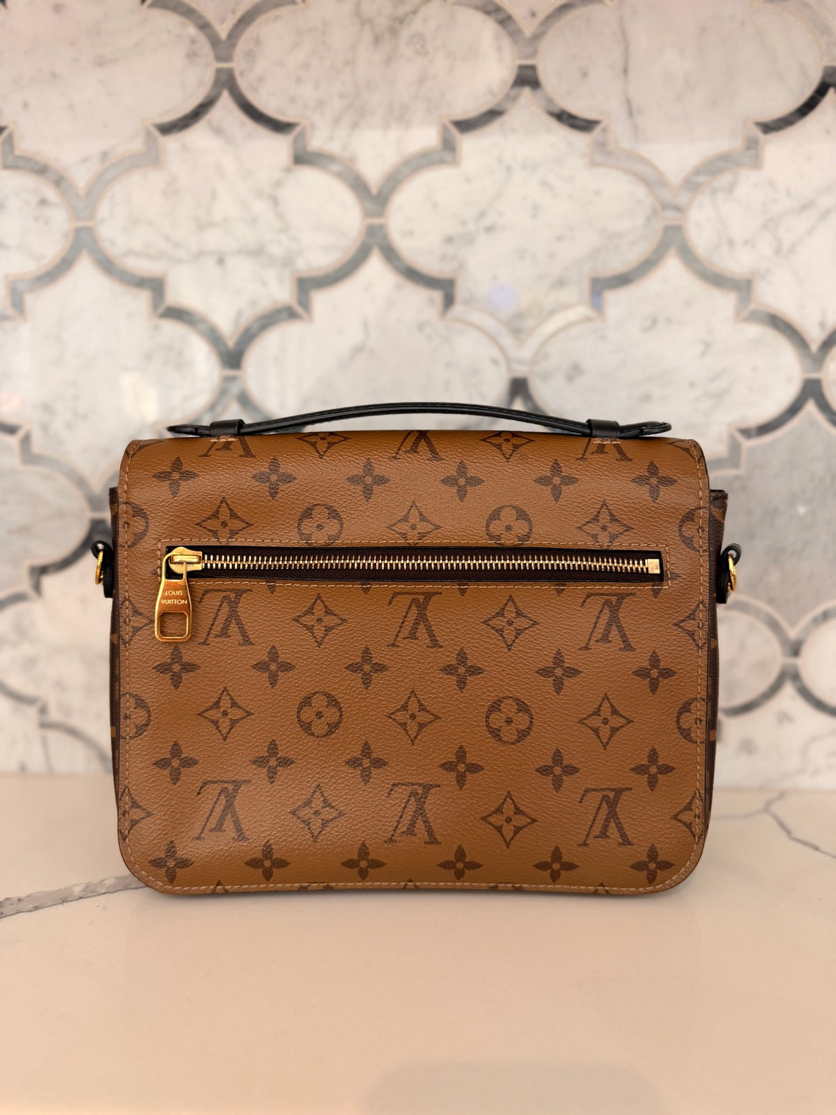 Louis Vuitton Reverse Monogram Pochette Métis