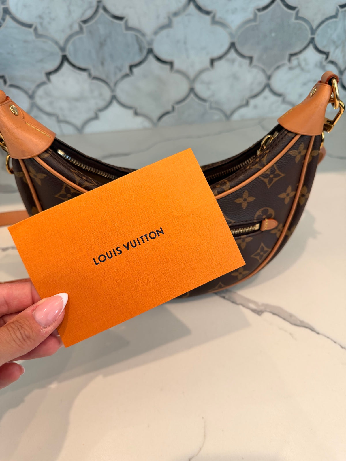 Louis Vuitton Monogram Loop Hobo