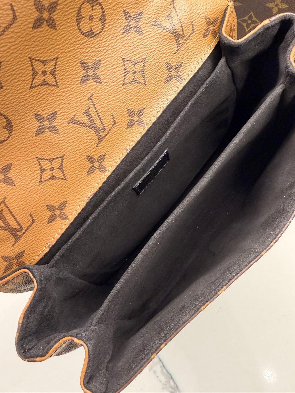 Louis Vuitton Reverse Monogram Pochette Métis