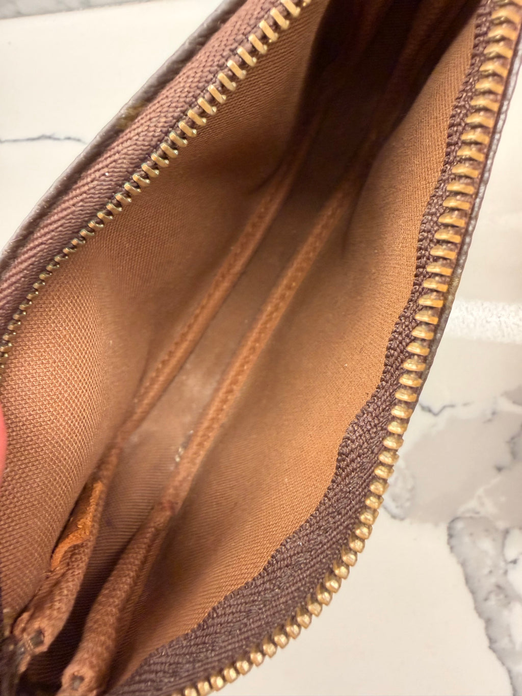 Louis Vuitton Monogram Mini Pochette Accessoires