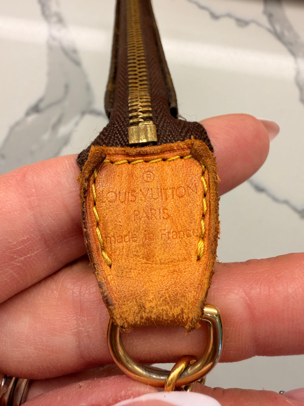 Louis Vuitton Monogram Mini Pochette Accessoires