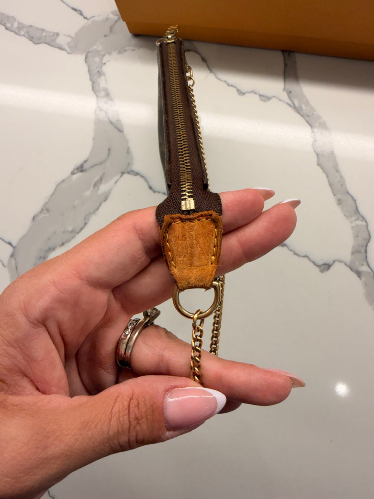Louis Vuitton Monogram Mini Pochette Accessoires