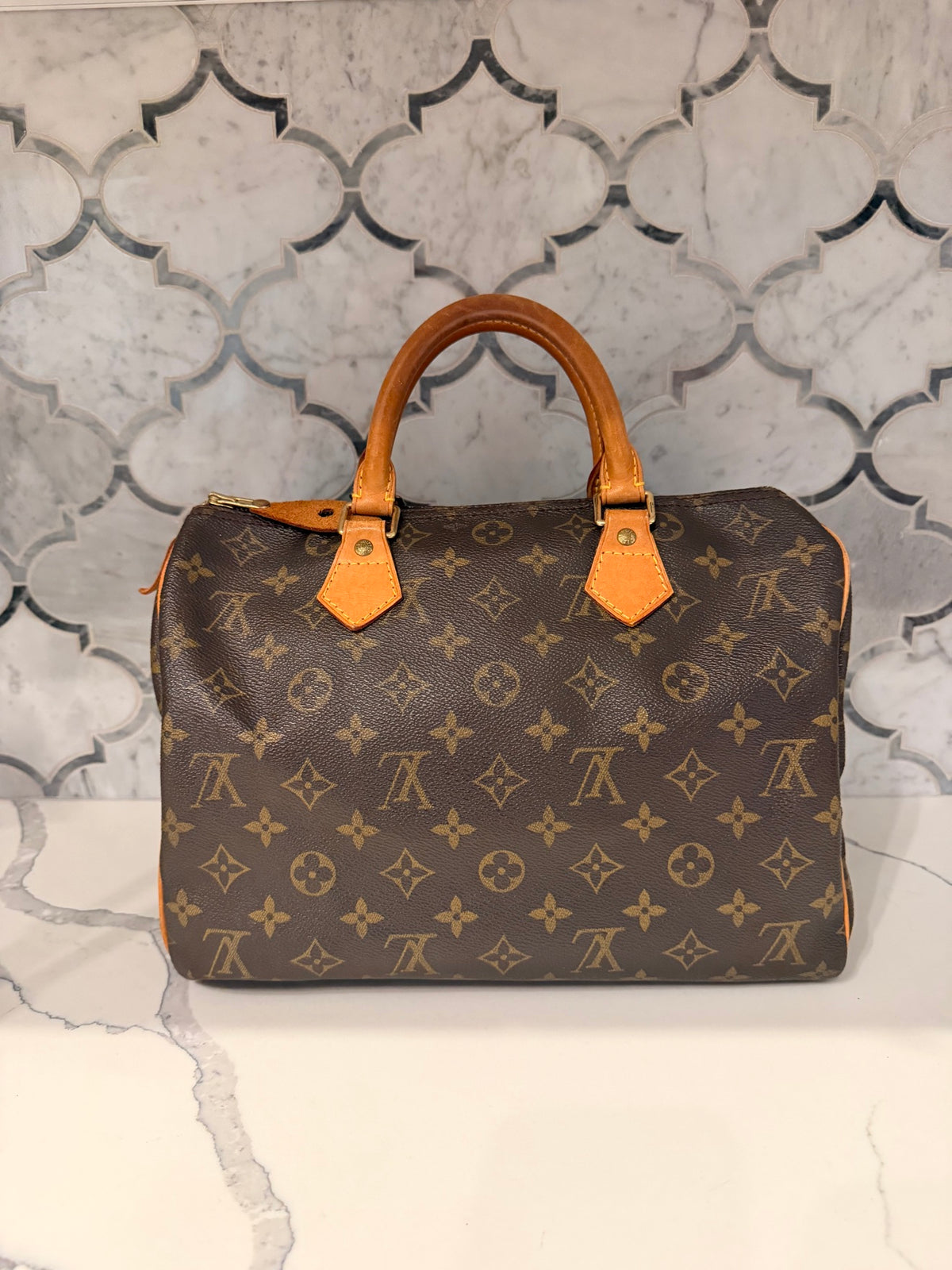 Louis Vuitton Monogram Speedy 30