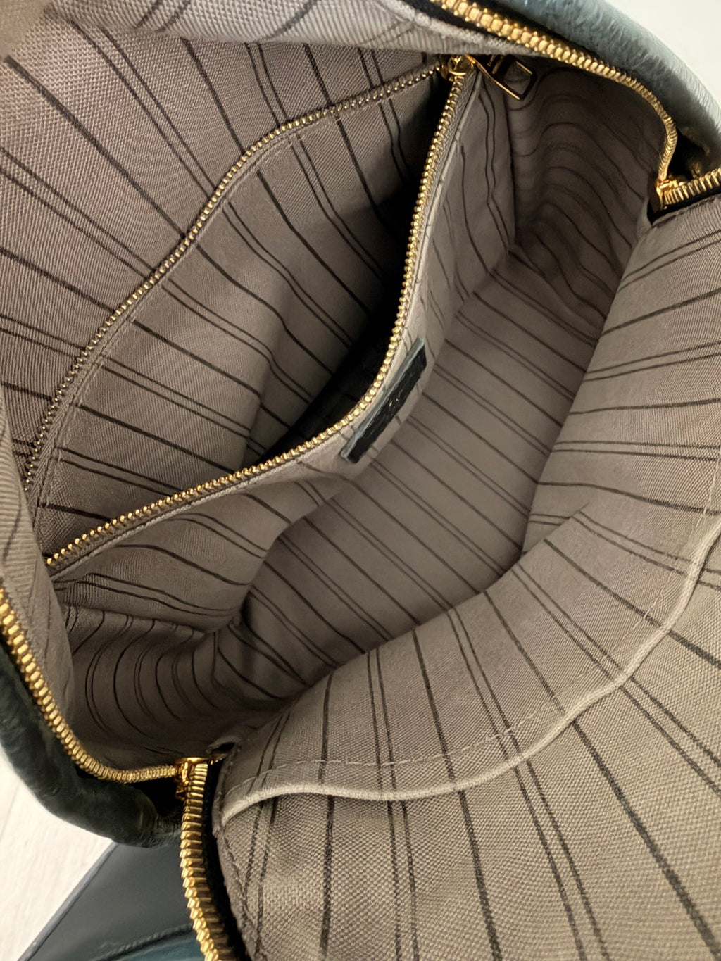 Louis Vuitton Sorbonne PM Black Monogram Empreinte Backpack