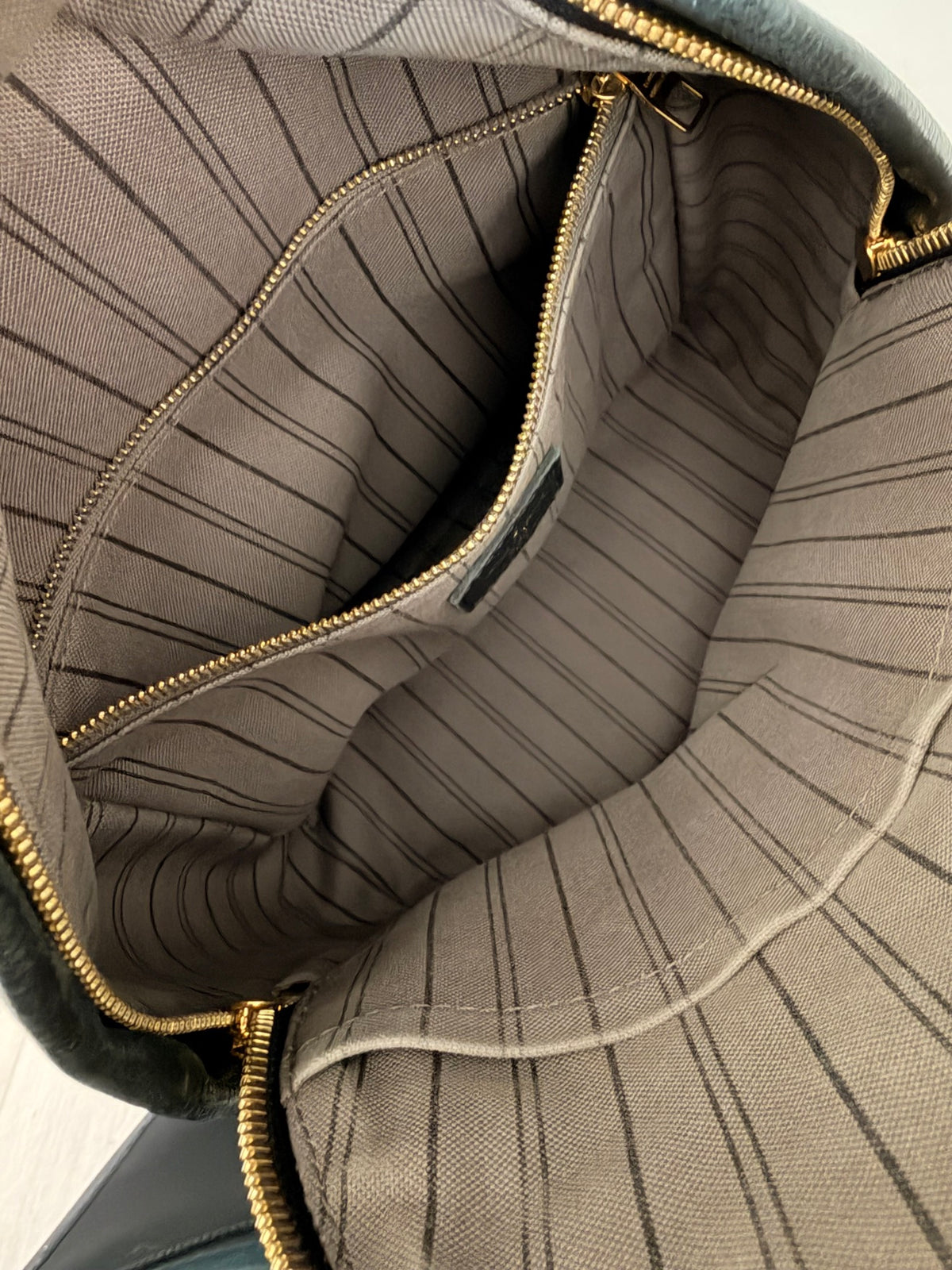 Louis Vuitton Sorbonne PM Black Monogram Empreinte Backpack