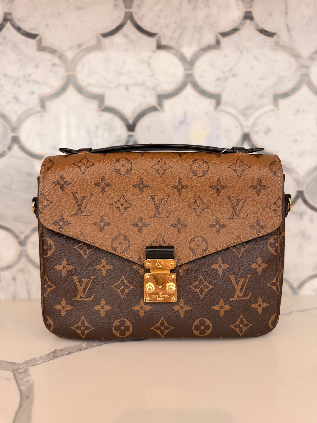 Louis Vuitton Reverse Monogram Pochette Métis