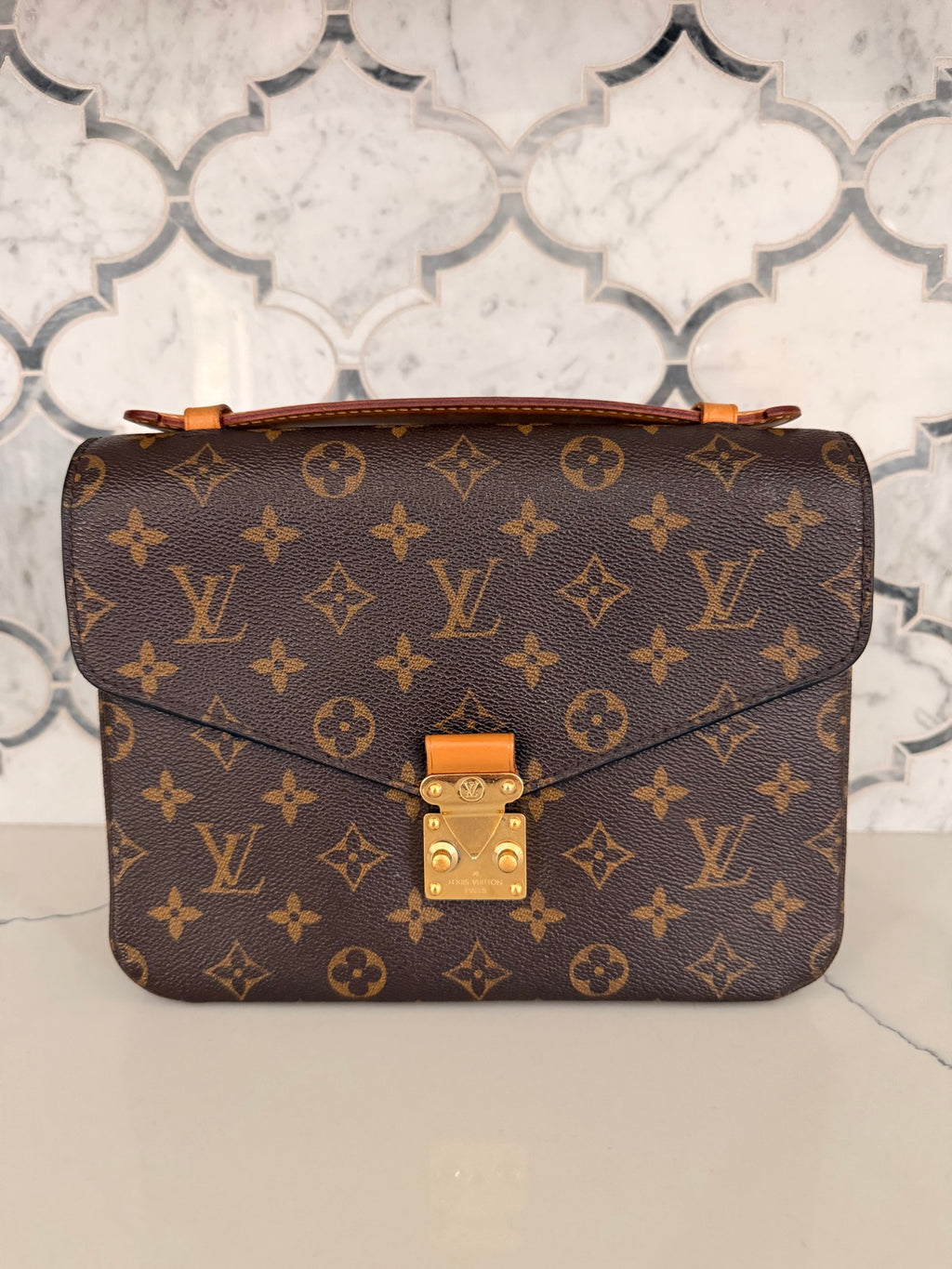 Louis Vuitton Monogram Pochette Métis