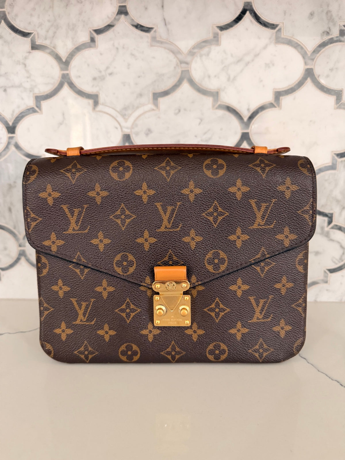 Louis Vuitton Monogram Pochette Métis